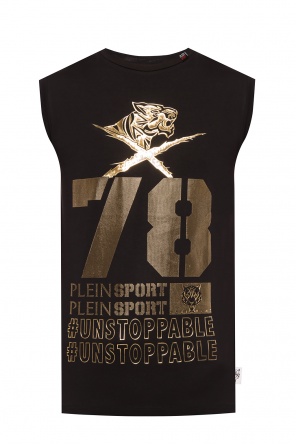 Tiger head tank top, zdjęcie 1 Tiger head tank top od Plein Sport